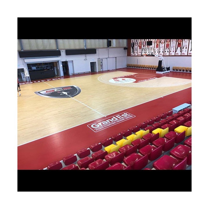 Sticker repositionnable corps de raquette basket-ball de 5750×650 mm