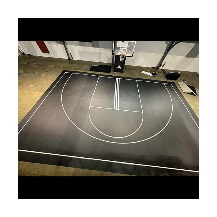 Sticker repositionnable corps de raquette basket-ball de 5750×650 mm